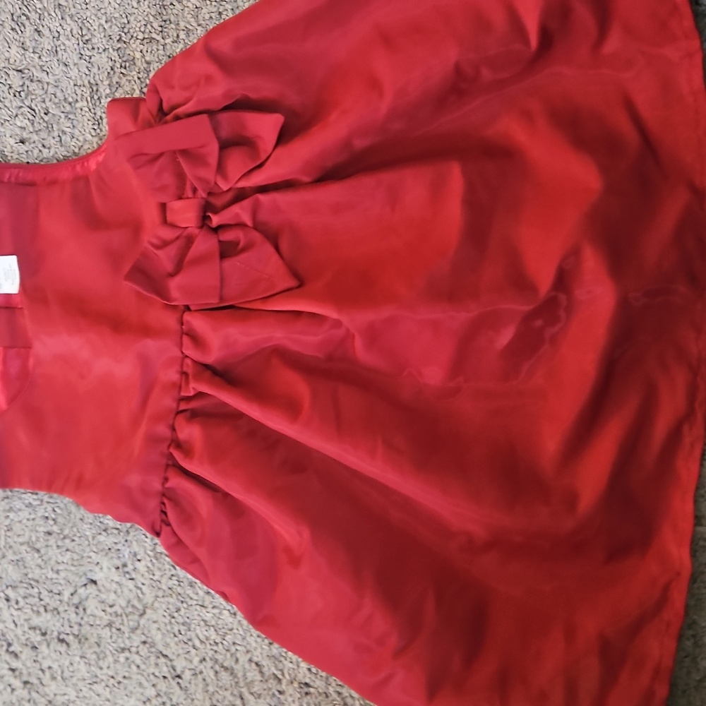 H&M‎ Vibrant Red Formal Kids Dress